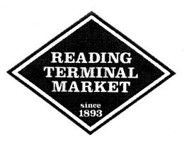 READING TERMINAL MARKET SINCE 1893 trademark
