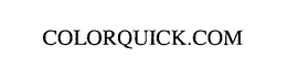COLORQUICK.COM trademark