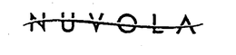 NUVOLA trademark