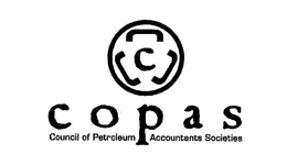 COPAS, COUNCIL OF PETROLEUM ACCOUNTANTS SOCIETIES trademark
