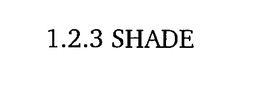1.2.3 SHADE trademark