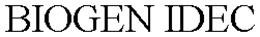 BIOGEN IDEC trademark