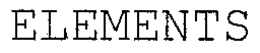 ELEMENTS trademark