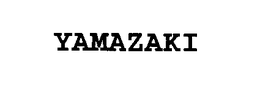 YAMAZAKI trademark