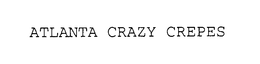 ATLANTA CRAZY CREPES trademark