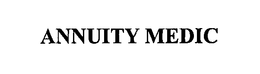 ANNUITY MEDIC trademark