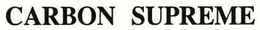 CARBON SUPREME trademark