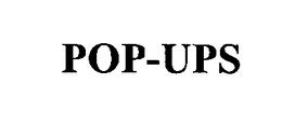 POP-UPS trademark