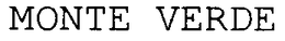 MONTE VERDE trademark