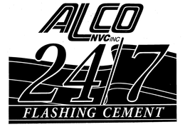 ALCO NVC INC 24/7 FLASHING CEMENT trademark