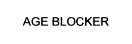 AGE BLOCKER trademark