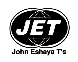 JET JOHN ESHAYA T'S trademark