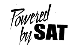 POWERED BY SAT trademark