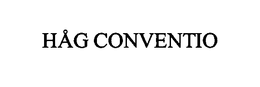 HÅG CONVENTIO trademark