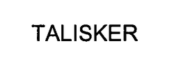 TALISKER trademark