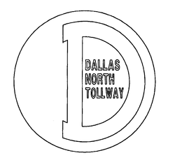 D DALLAS NORTH TOLLWAY trademark