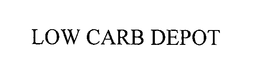 LOW CARB DEPOT trademark