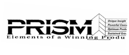 PRISM ELEMENTS OF A WINNING PRODUCT UNIQUE INSIGHT POWERFUL CONCEPT OPTIMUM PRODUCT SUSTAINED GROWTH trademark