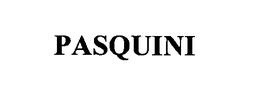 PASQUINI trademark