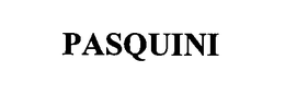 PASQUINI trademark