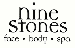 NINE STONES FACE BODY SPA trademark