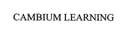 CAMBIUM LEARNING trademark