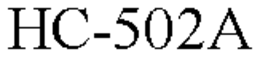 HC-502A trademark