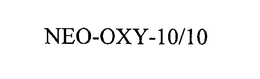NEO-OXY-10/10 trademark