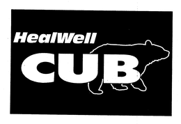 HEALWELL CUB trademark