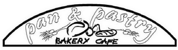 PAN & PASTRY BAKERY CAFE trademark