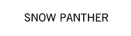 SNOW PANTHER trademark