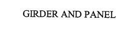 GIRDER AND PANEL trademark