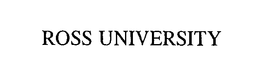 ROSS UNIVERSITY trademark