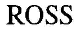 ROSS trademark