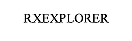 RXEXPLORER trademark