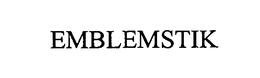 EMBLEMSTIK trademark