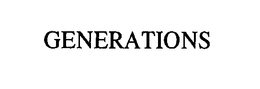 GENERATIONS trademark