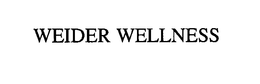 WEIDER WELLNESS trademark