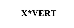 X*VERT trademark