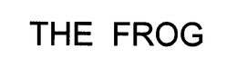 THE FROG trademark
