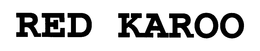 RED KAROO trademark