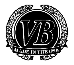 VB MADE IN THE USA trademark