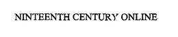 NINETEENTH CENTURY ONLINE trademark