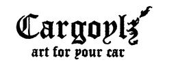 CARGOYLE ART FOR YOUR CAR trademark
