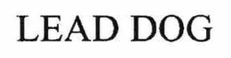 LEAD DOG trademark