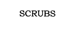 SCRUBS trademark