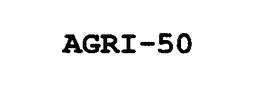 AGRI-50 trademark