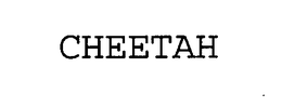 CHEETAH trademark