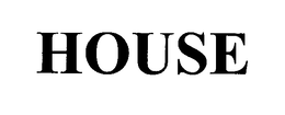 HOUSE trademark