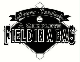 BASES LOADED A COMPLETE FIELD IN A BAG trademark